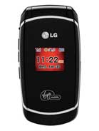 Vendre recycler téléphone mobile LG LX165  et recevoir de l'argent