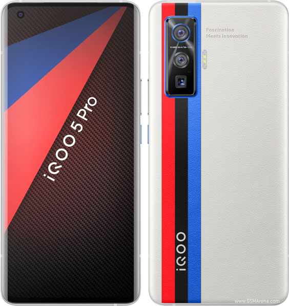 Vendre recycler téléphone mobile Vivo iQOO 5 PRO 5G 256GB et recevoir de l'argent